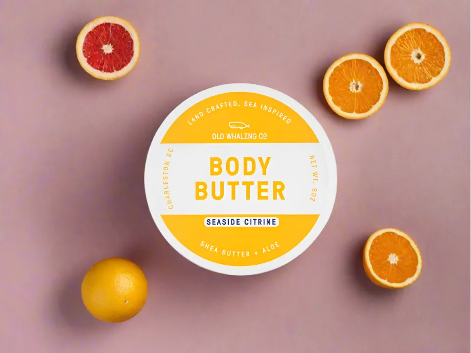 Old Whaling Co - Seaside Citrine Body Butter