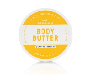 Old Whaling Co - Seaside Citrine Body Butter