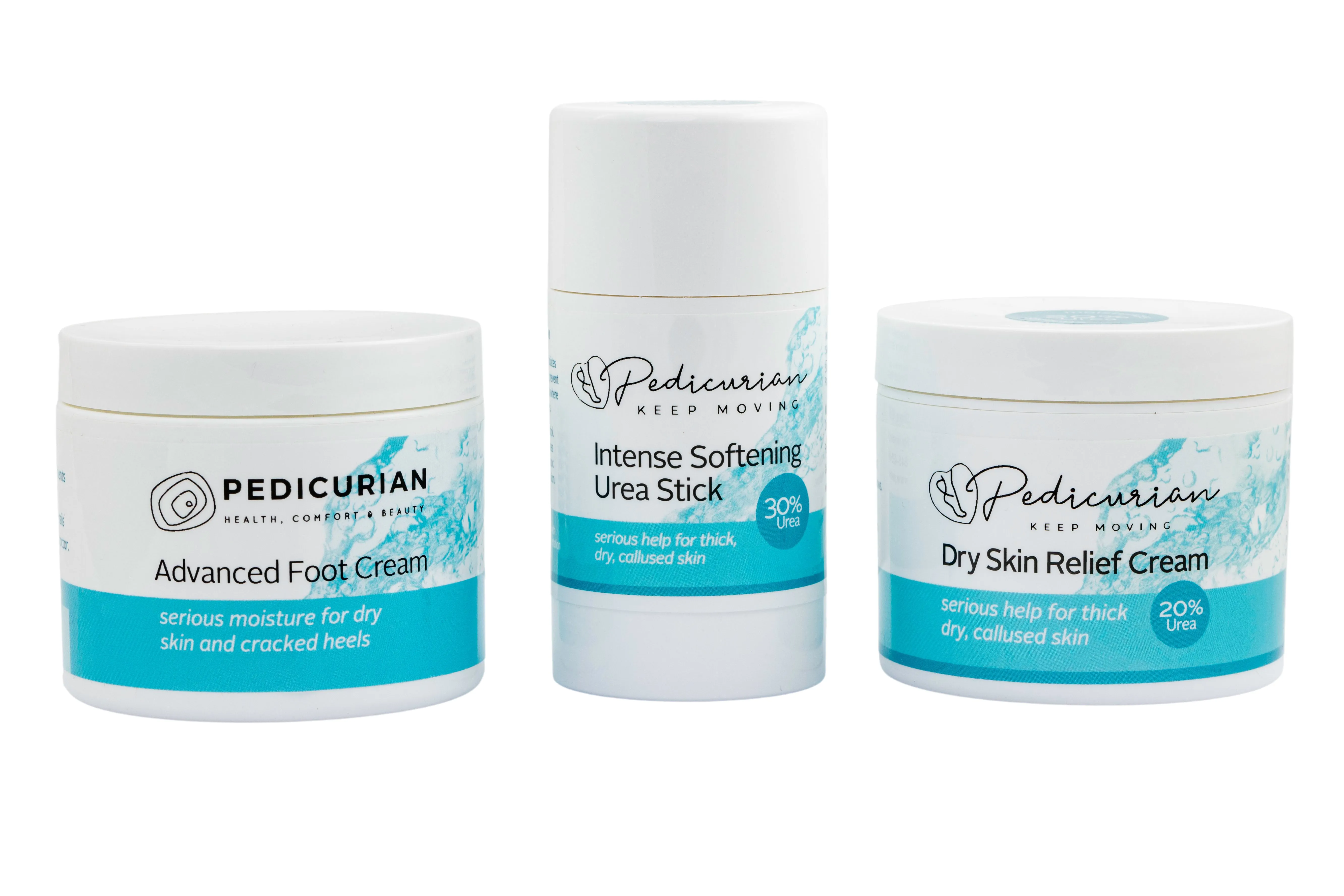 Pedicurian Hydrate, Soften & Treat Foot Care Moisturizer Kit | $69.99