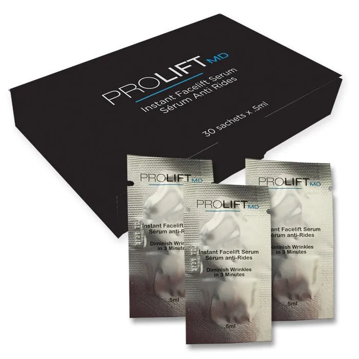 ProLift MD Instant Facelift Serum - 30 Sachets