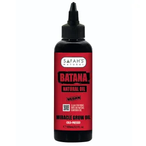 Safah's Natural Blended Batana Natural Miracle Grow Oil 3.5 oz