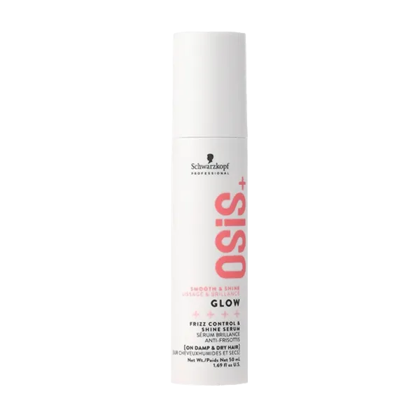 Schwarzkopf Osis Smooth And Shine Frizz Control Hair Serum 50ml