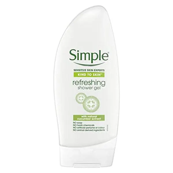 SIMPLE KIND TO SKIN REFRESHING SHOWER GEL 250ML