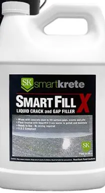 SMARTFILL X Liquid Crack and Gap Filler gal