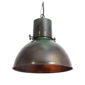 Smooth Metal Hanging Pendant Lamp