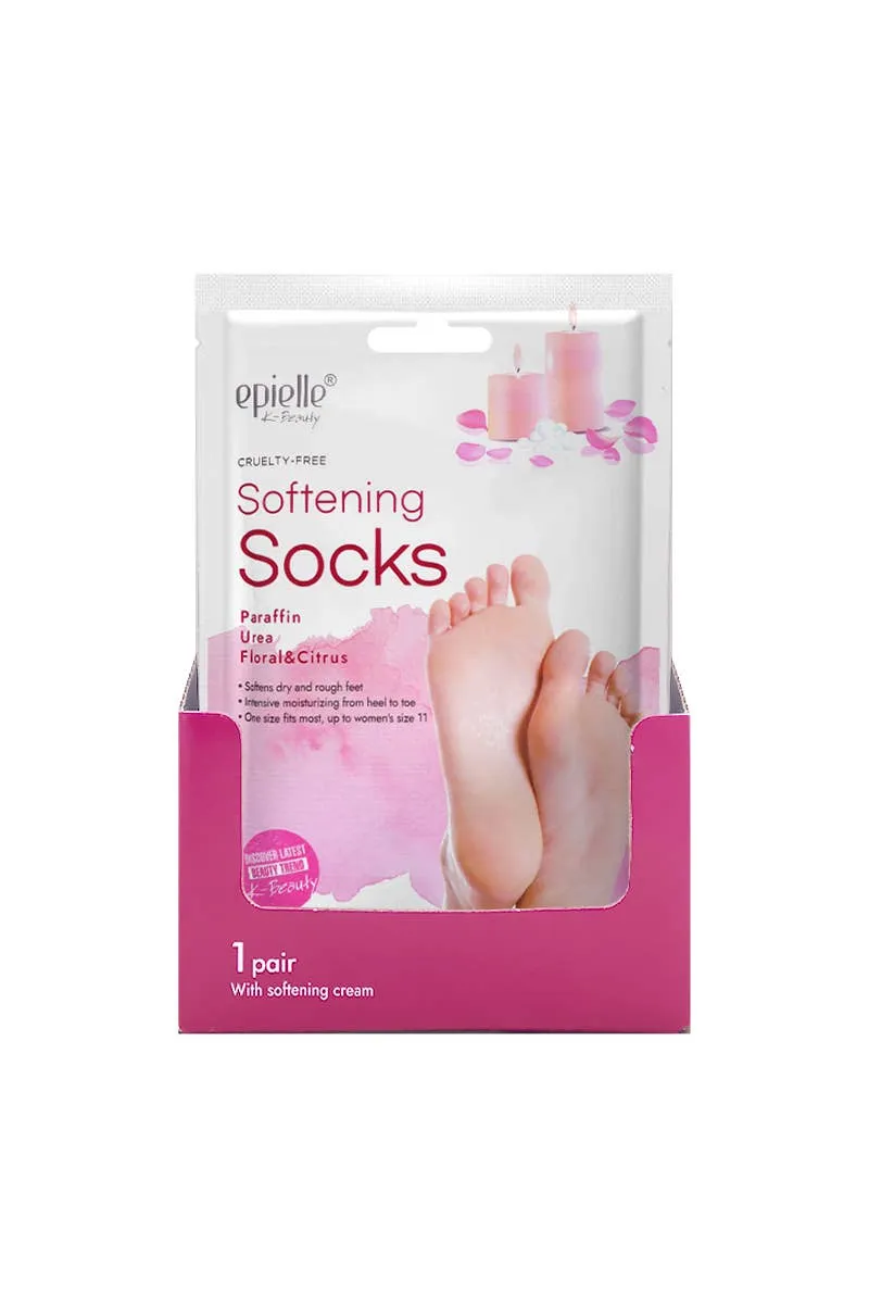 Softening Disposable Socks - 1 pair