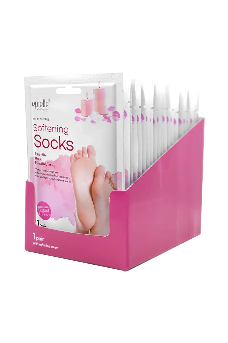 Softening Disposable Socks - 1 pair