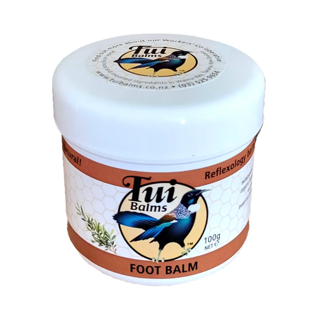 Tūī Balms - Foot massage balm