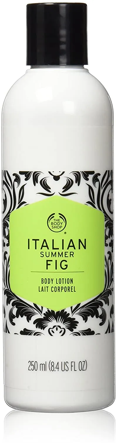 THE BODY SHOP ITALIAN SUMMER FIG BODY LOTION