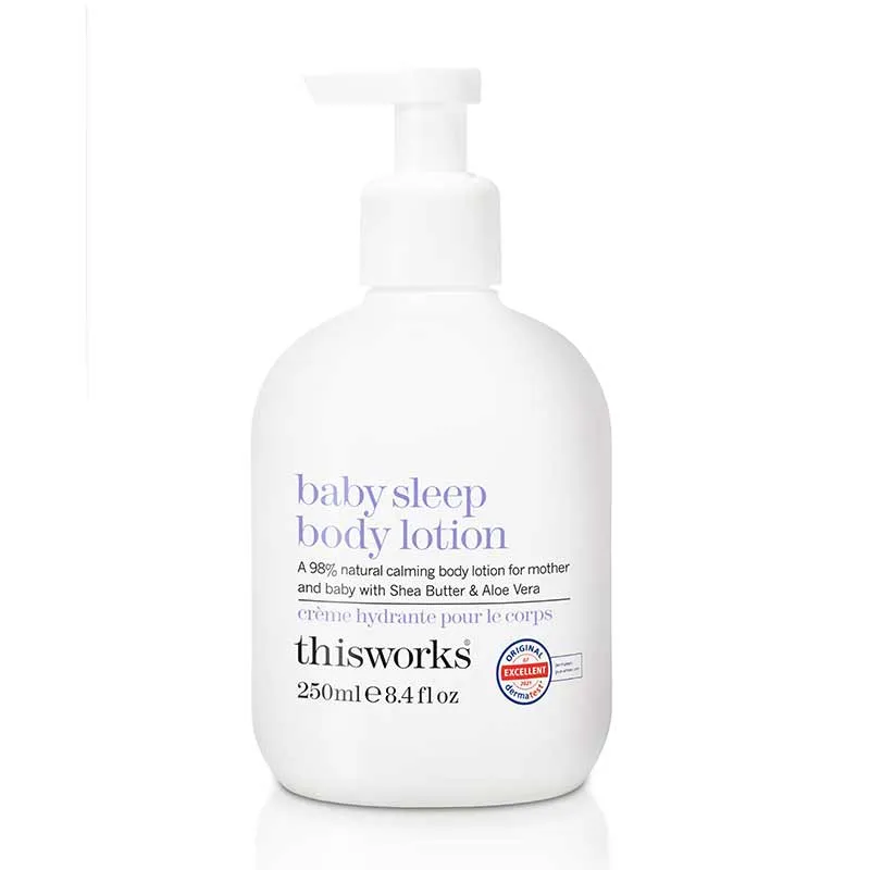 This Works Baby Sleep Body Lotion