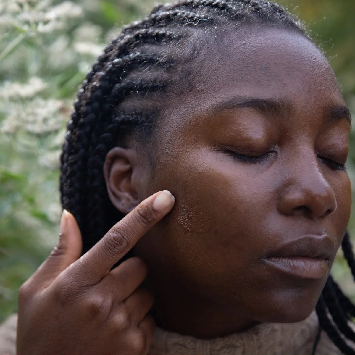 Tinted Oil Serum Foundation Sample