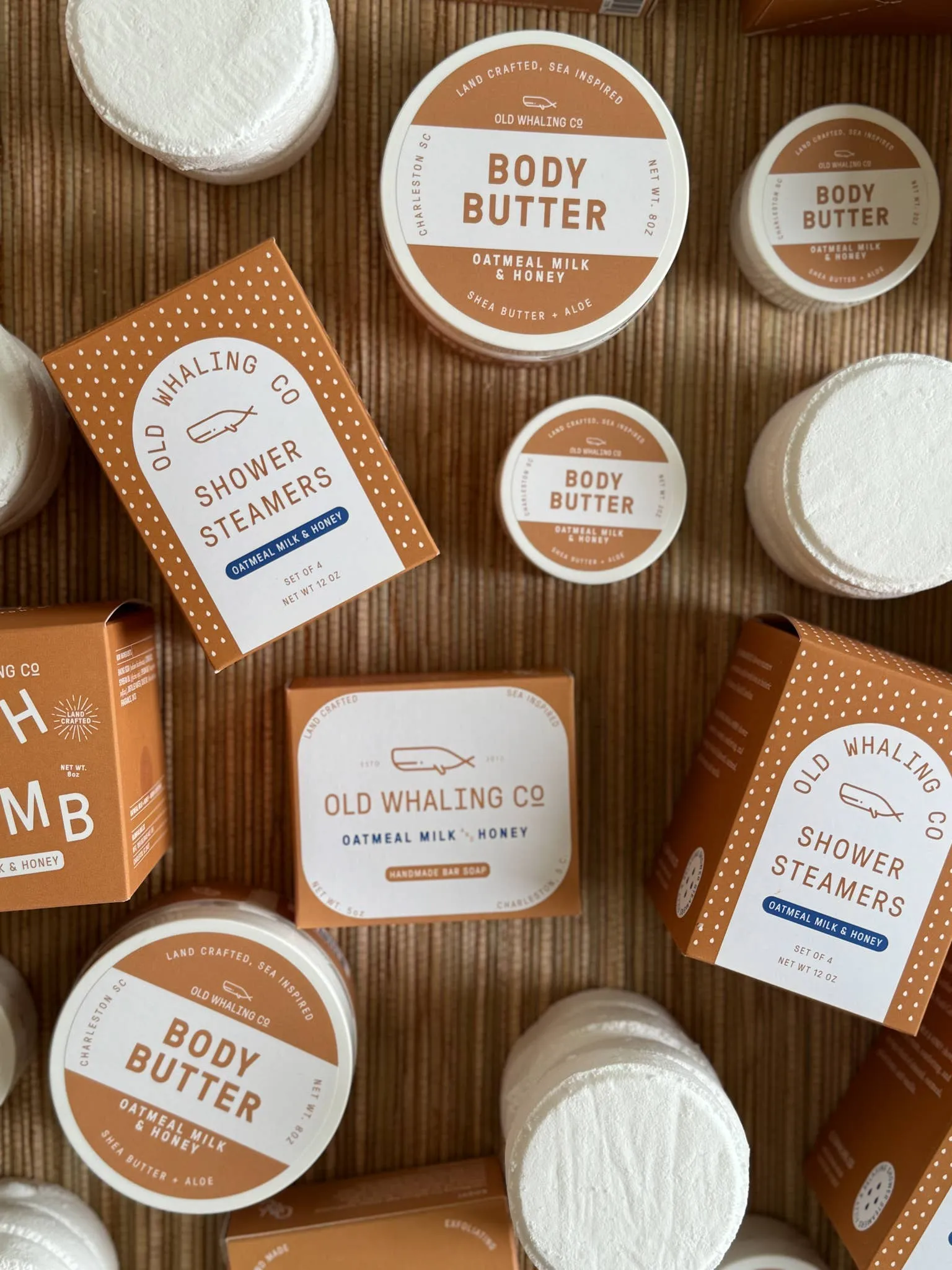 Travel Size Oatmeal Milk & Honey Body Butter