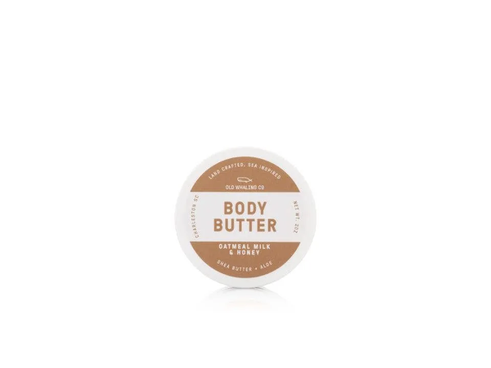 Travel Size Oatmeal Milk & Honey Body Butter