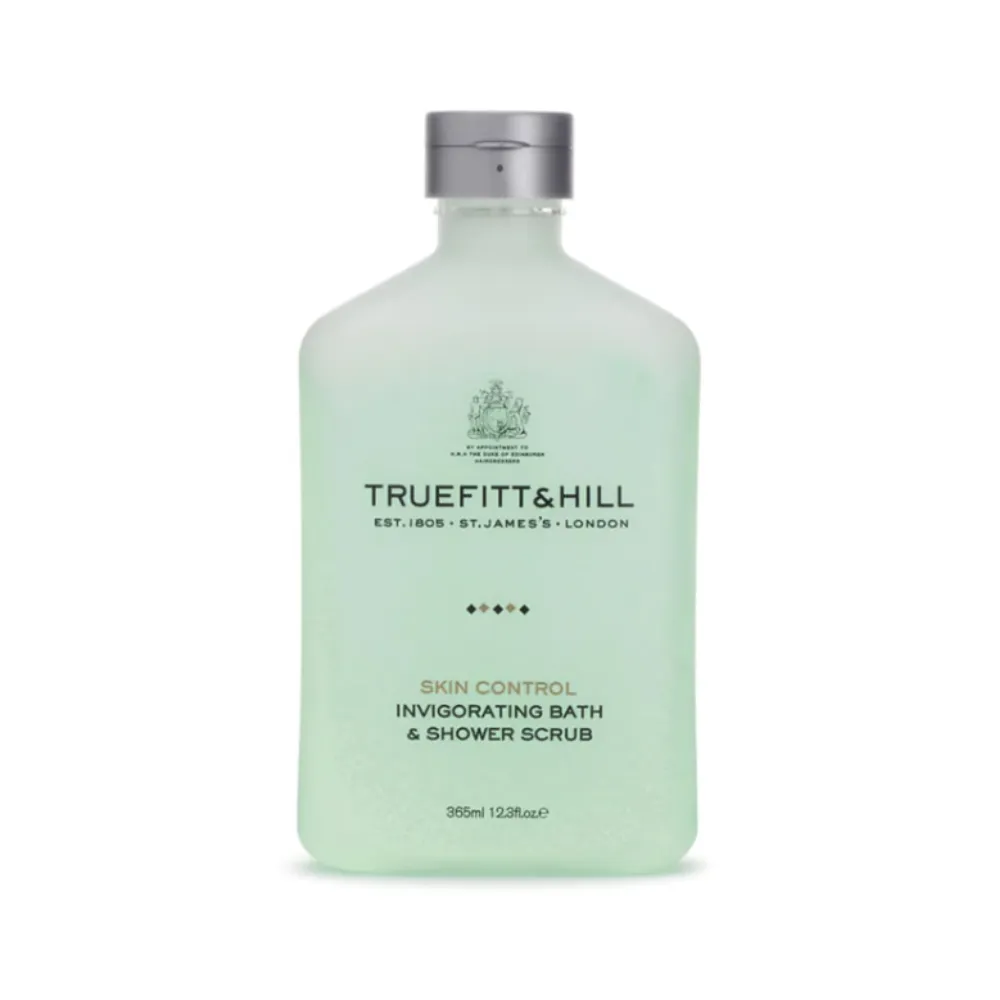 Truefitt & Hill Skin Control  Bath & Shower Scrub for Men 365ML