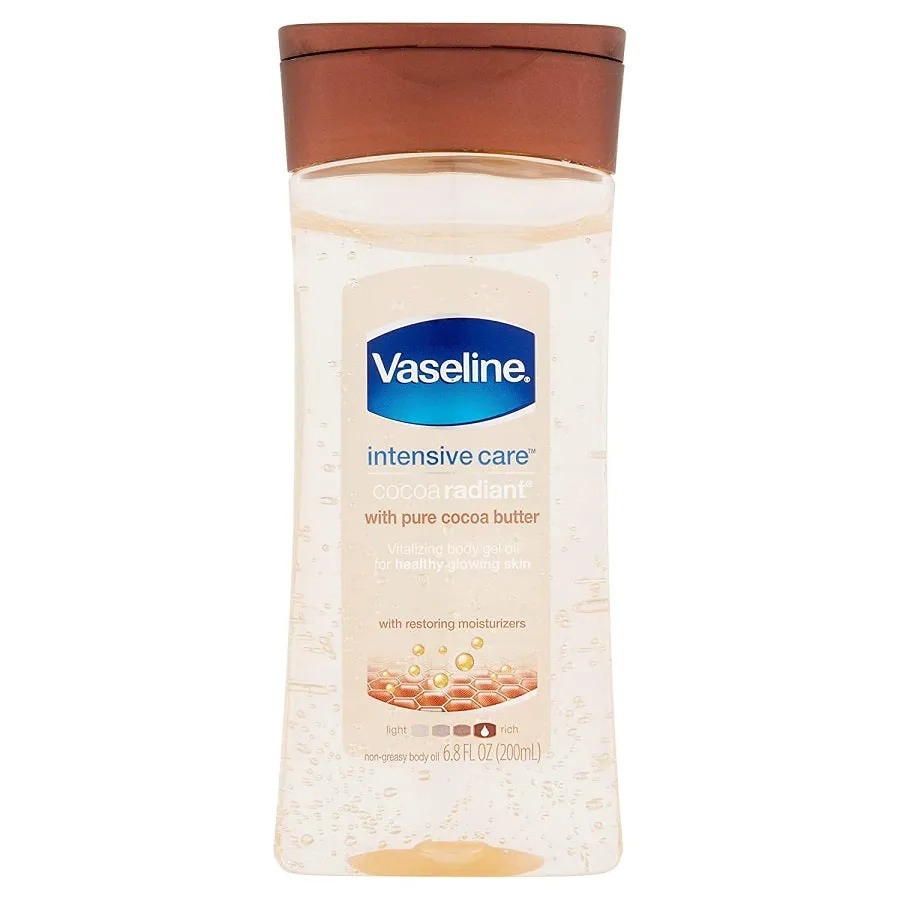 Vaseline Intensive Care Cocoa Radiant Body Gel Oil 200ml