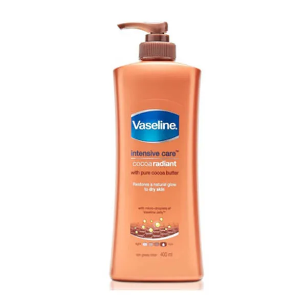 VASELINE LOTION COCOA RADIANT 400ML