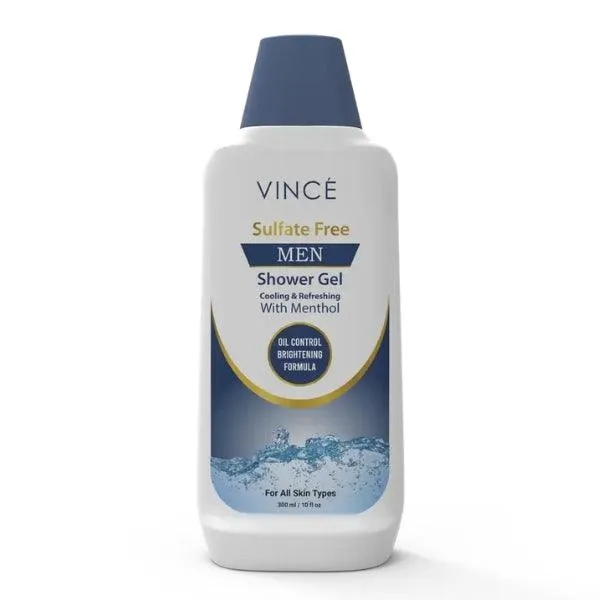 VINCE COOLING & REFRESHING MEN SHOWER GEL 300ML