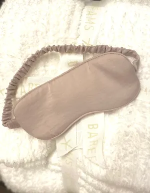 Washed Satin Eye Mask