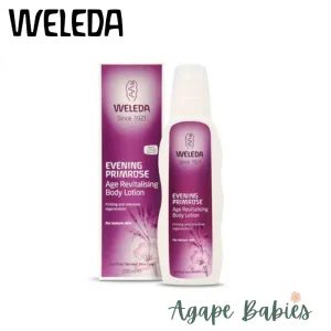 Weleda Evening Primrose Body Lotion, 200ml