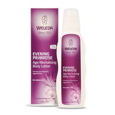 Weleda Evening Primrose Body Lotion, 200ml