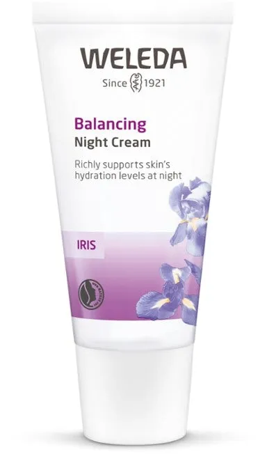 Weleda Iris Hydrating Night Cream