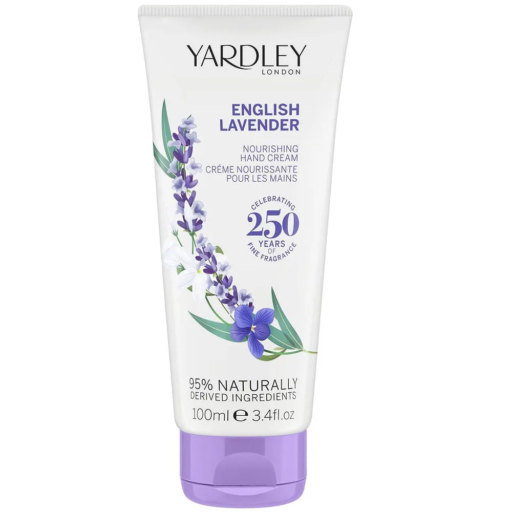 Yardley London English Lavender Nourishing Hand Cream 100ml