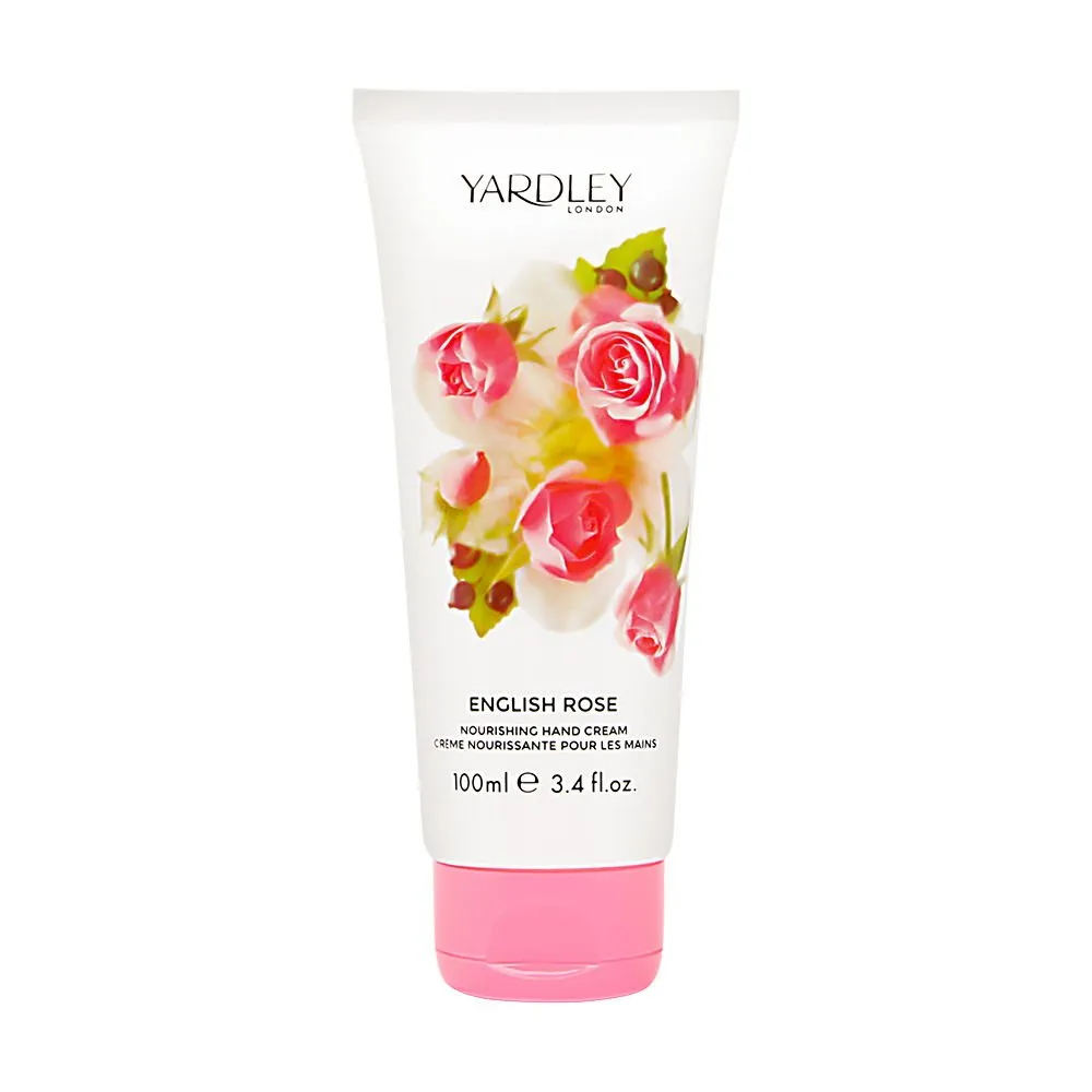 Yardley London English Rose Nourishing Hand Cream 100ml