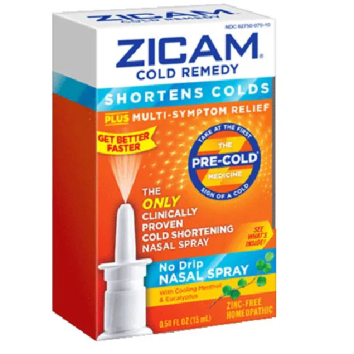 Zicam Cold Remedy Nasal Spray Homeopathic